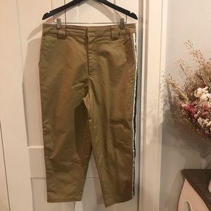 Urban Outfitters Striped Boyfriend Chino